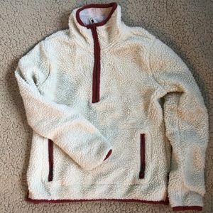 Fleece zip up